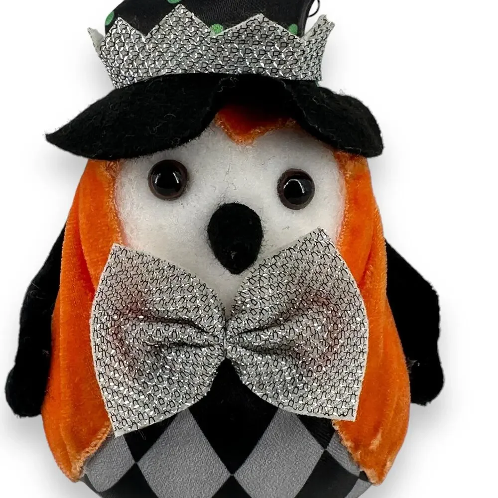 Target Hyde And Eek! Feathery Friends Halloween Spider Witch Hat Bird